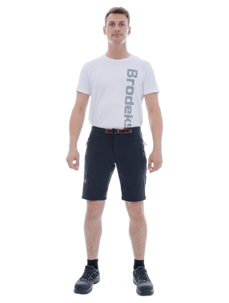 Шорты BRODEKS URBAN KS326 STRETCH (черный)