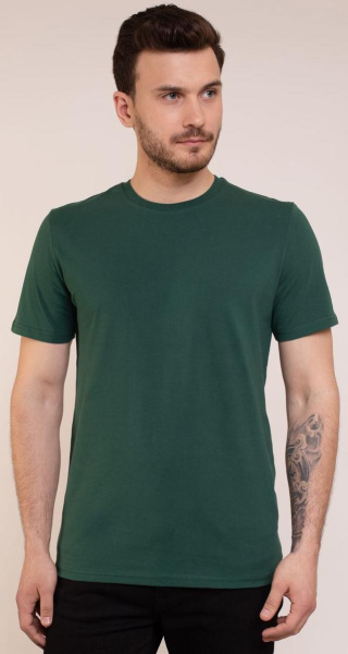 Футболка PREMIUM (т.зелёный)