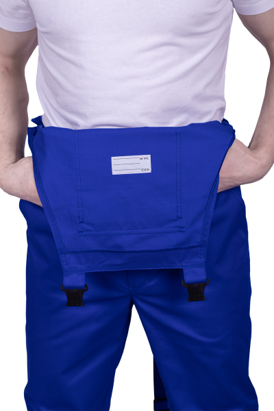 Полукомбинезон СТРОНГ (василек)