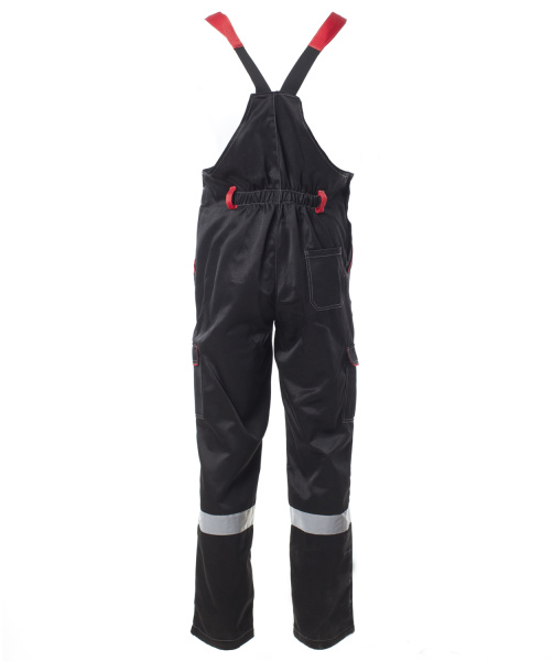 Костюм АНТЕЙ с СОП с ПК (черный/красный)