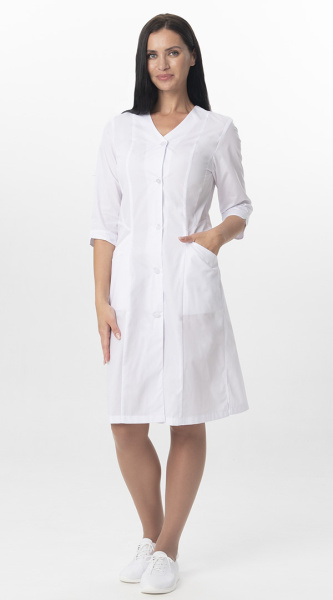 Халат АДАЖИО (белый)