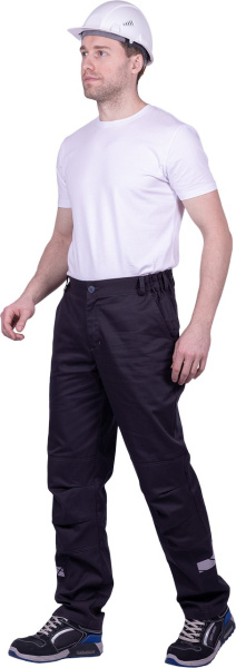 Брюки СТРОНГ (т.серый)