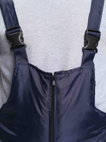 Полукомбинезон СТАНДАРТ с СОП зимний (т.синий)