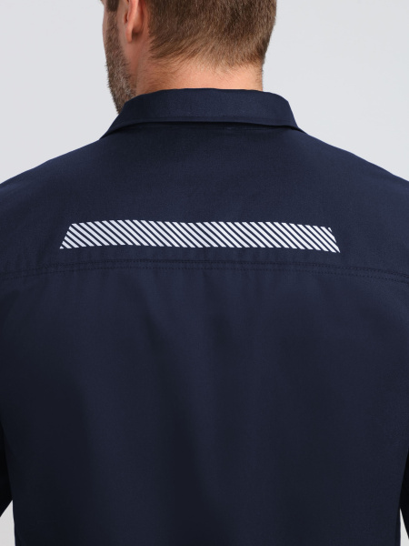 Халат PROFLINE SPECIALIST (т.синий)