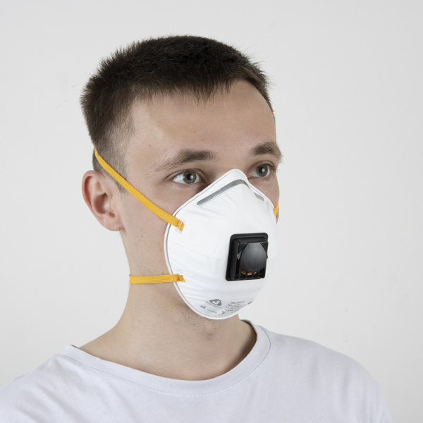 JM-8632 Чашеобразный противоаэрозольный респиратор (FFP3 NR D)