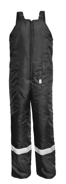 Полукомбинезон ГЛОБУС зимний (черный)