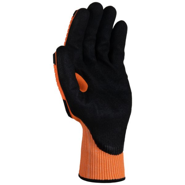 Перчатки SAMURAI SHIELD защитные от порезов (5 класс) с нитриловым покрытием JCN-501