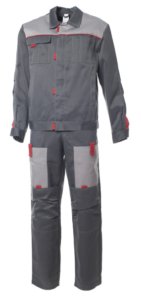 Костюм ФАВОРИТ-2 с ПК (т.серый)