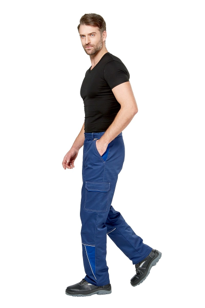 Костюм СТРАЙК 1 SAFE с БР (синий/василек)