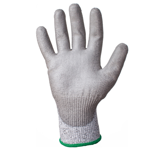JCP051 Перчатки антипорезные с полиуретановым покрытием (5 класс)