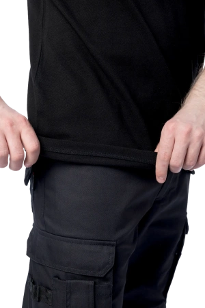 Рубашка поло BRODEKS KS721 (черный)