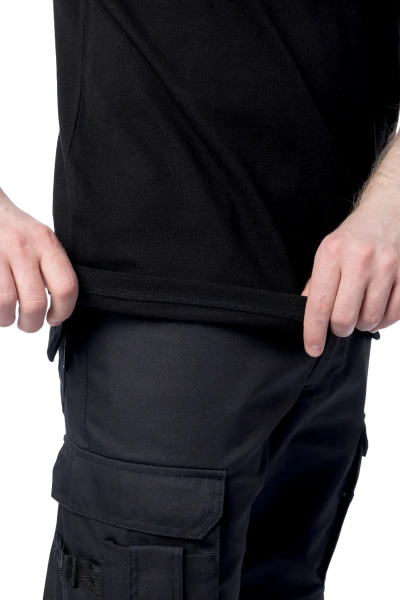 Рубашка поло BRODEKS KS721 (черный)