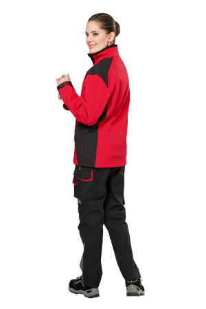 Куртка СТУДИО (красный/черный) Куртка СТУДИО (красный/черный)