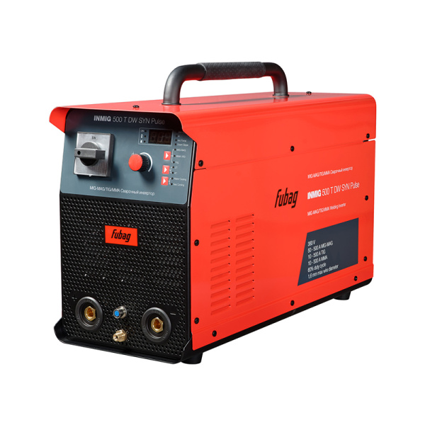 Полуавтомат FUBAG INMIG 500T DW SYN PULSE+DRIVE INMIG DW SYN PULSE+FB 500 3m+тележка+Шланг-пакет 5м