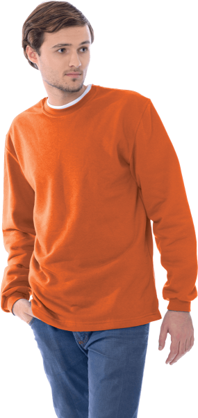 Толстовка Ротонд оранжевая
