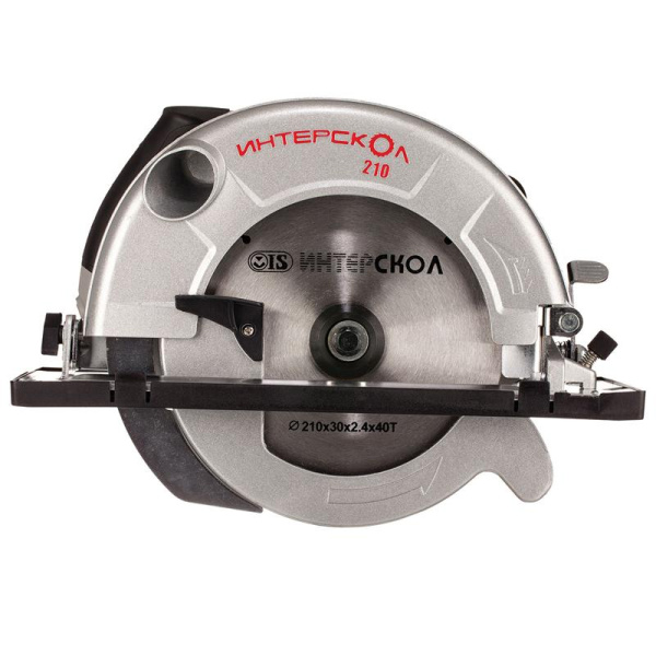 Циркулярная пила ИНТЕРСКОЛ ДП-210/1900М 98.1.1.20 1900Вт 210мм 5000об/мин