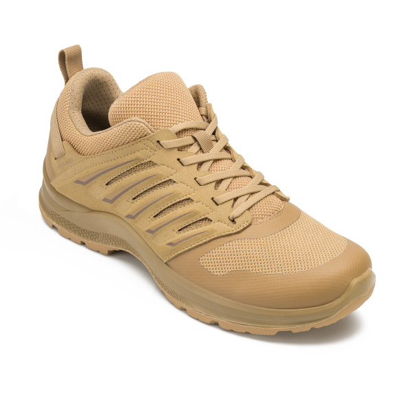 Полуботинки ЛИДЕР 341 ПУ-Резина (бежевый)