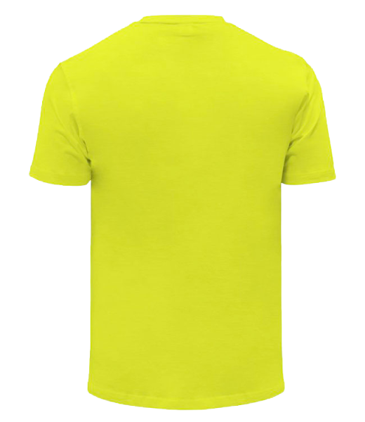 Футболка NOVIC 155 (нм) (лимонный)
