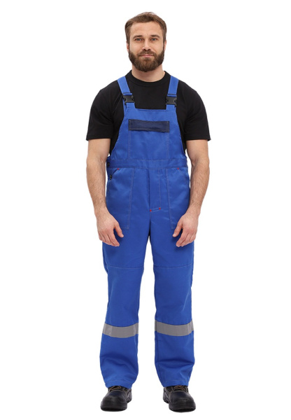 Костюм ЛЕГИОН с ПК (василек/т.синий)