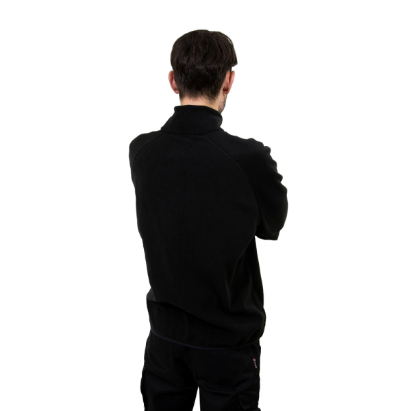 Толстовка Brodeks KS 211 флисовая (черный)