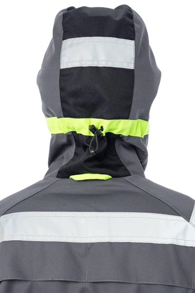 Комбинезон BRODEKS KS 503 (серый/черный)