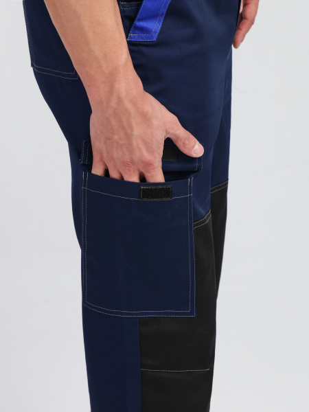 Костюм PROFLINE BASE-2 с ПК (т.синий/черный/васильковый)