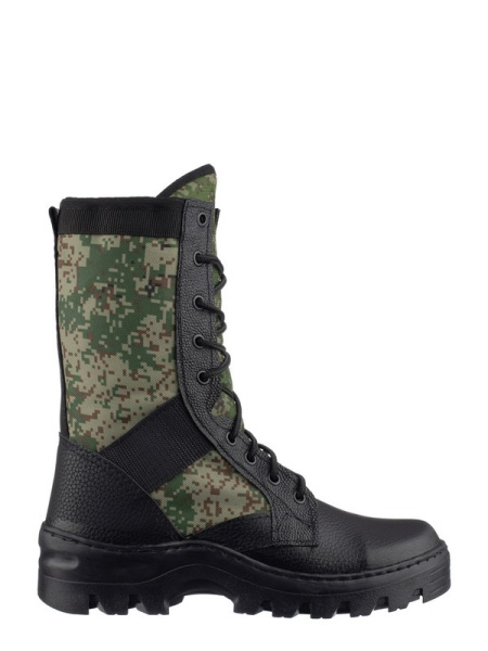 Ботинки ТРОПИК с высоким берцем (кмф цифра)