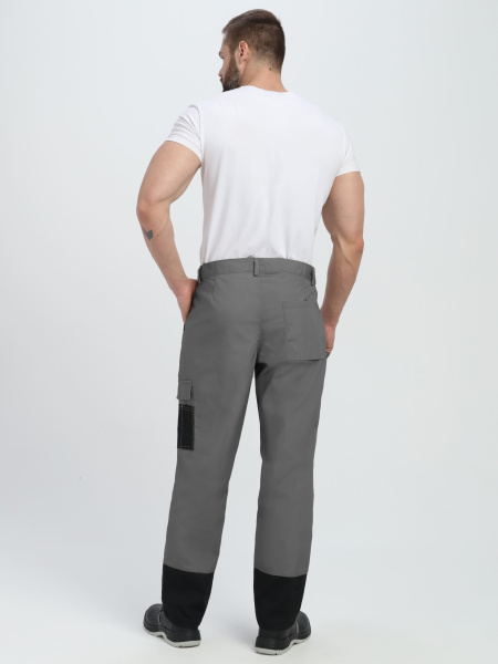 Костюм ВЕСТГАРД-1 с БР (т.серый/черный)