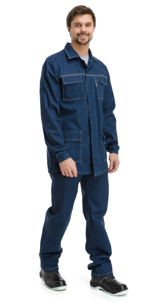 Костюм RONTA KS332 с БР (т.синий)