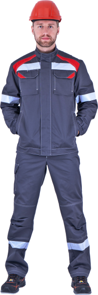 Костюм СТАРАТЕЛЬ с БР (серый)