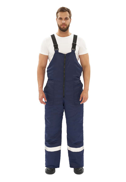 Костюм ВЕКТОР-УЛЬТРА зимний с ПК (т.синий)