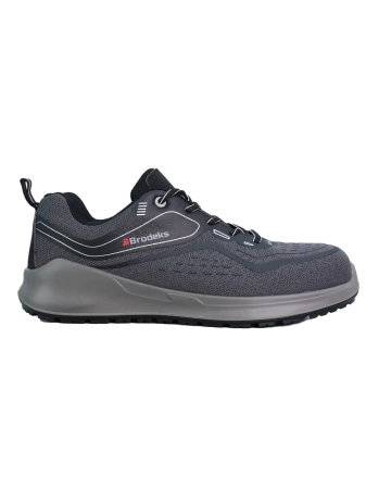 Полуботинки BRODEKS DRAGON ПУ/ПУ с КП (серый)