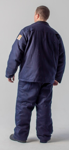 Костюм сварщика зимний тк. Велдшилд 450 с ОУ с БР