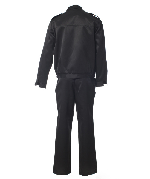 Костюм ОХРАННИК с БР (черный)