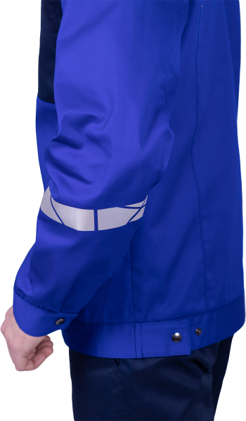 Куртка СТРОНГ ИМПОРТ (васильковый/т.синий)