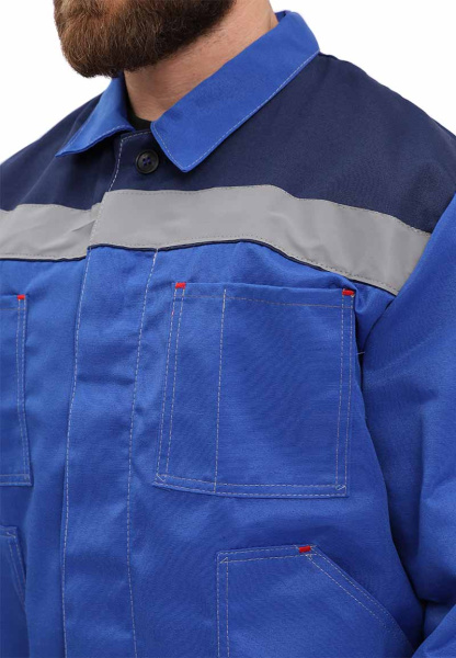 Костюм ЛЕГИОН с ПК (василек/т.синий)