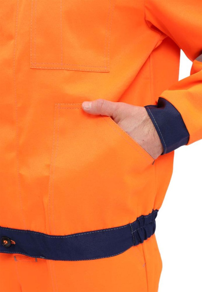 Костюм ЛЕГИОН с ПК (оранжевый/т.синий)