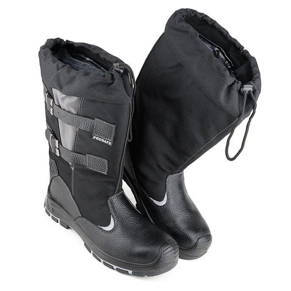 Сапоги ЛИДЕР ИМПОРТ 8761РНМ-1 ПУ-Нитрил шерстин с КП