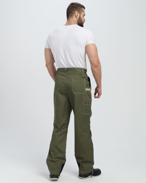 Костюм ВЕКТРОН-1 МВО с БР (хаки/черный/бежевый)