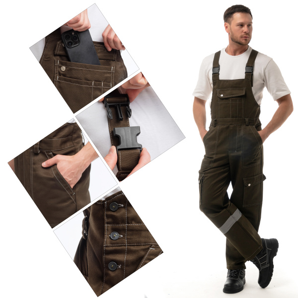 Костюм АНТЕЙ с СОП с ПК (хаки)