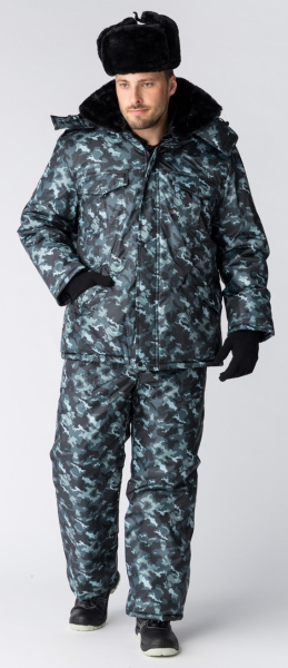 Куртка для Охранника зимняя (кмф)