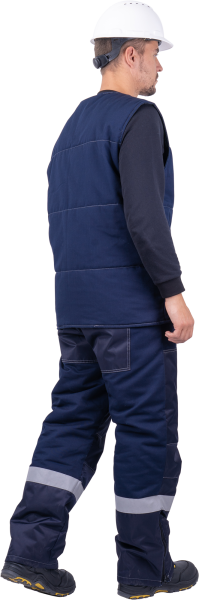 Костюм ПЕТРОЛЕУМ-2 зимний с ПК (т.синий)