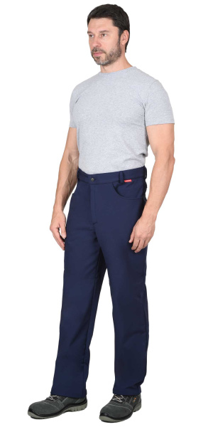 Брюки СИРИУС-АЗОВ софтшелл (синий)