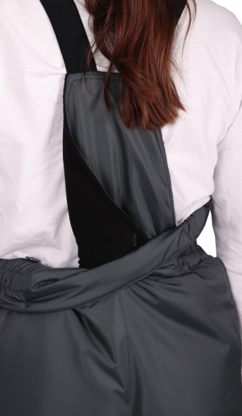 Брюки ВИРАЖ НЕО женские зимние (т.серый)