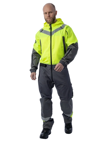 Комбинезон BRODEKS KS 503 (желтый/серый) Комбинезон BRODEKS KS 503 (желтый/серый)