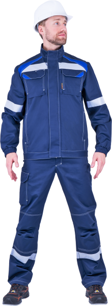 Костюм СТАРАТЕЛЬ с БР (синий)