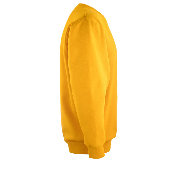 Толстовка REDFORT 285 80% хлопок 20% пэ (желтый)