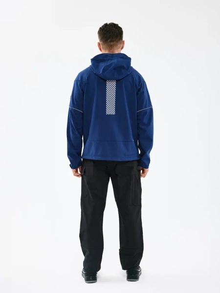 Куртка SOFTSHELL TRUD TECHNO 2603 (синий)