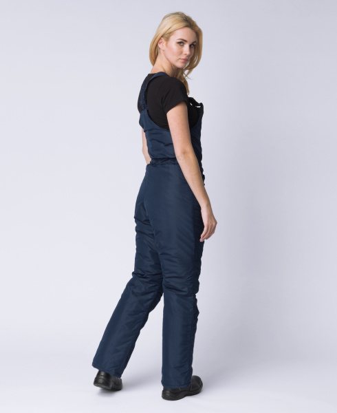 Полукомбинезон САКРИН зимний женский (т.синий)