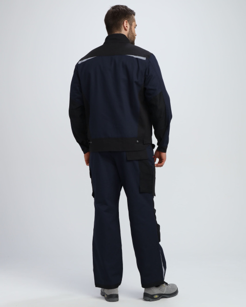 Куртка МИЛАН NEW CH МВО (т.синий/черный)